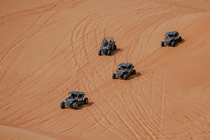 Dubai Dune Buggy & VIP Desert Safari with BBQ Dinner