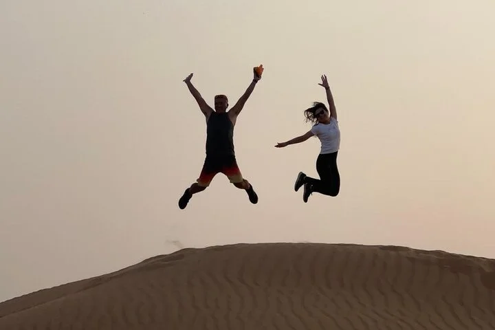 Dubai Elite Red Dunes Safari With Sunset & Bedouin Camp