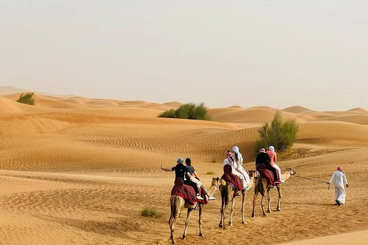 Dubai Elite Red Dunes Safari With Sunset & Bedouin Camp
