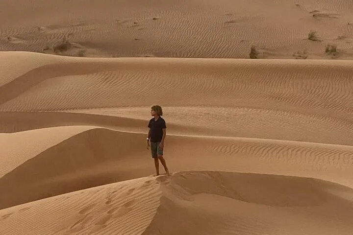 Dubai Elite Red Dunes Safari With Sunset & Bedouin Camp