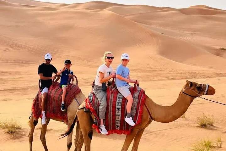 Dubai Evening Desert Adventure – 30-Min Buggy, BBQ & Live 5 Shows