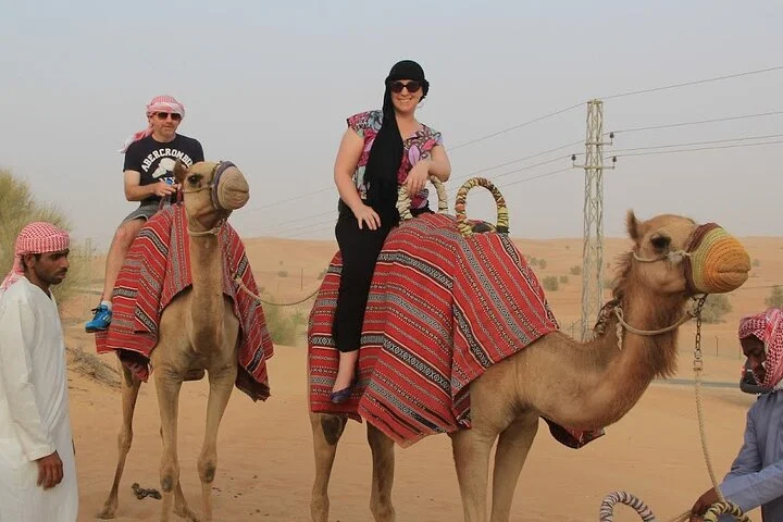 Dubai Evening Desert Dune Buggy With Buffet Dinner