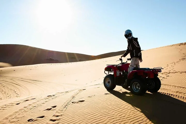 Dubai Evening Desert Quad Bike Adventure Tour