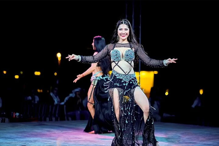 Dubai Evening Desert Safari Dune Bashing, BBQ Dinner & Live Shows