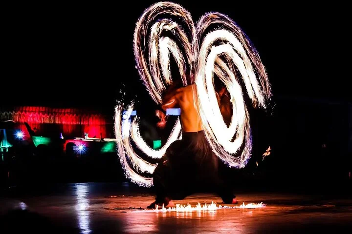 Dubai Evening Desert Safari Dune Bashing, BBQ Dinner & Live Shows