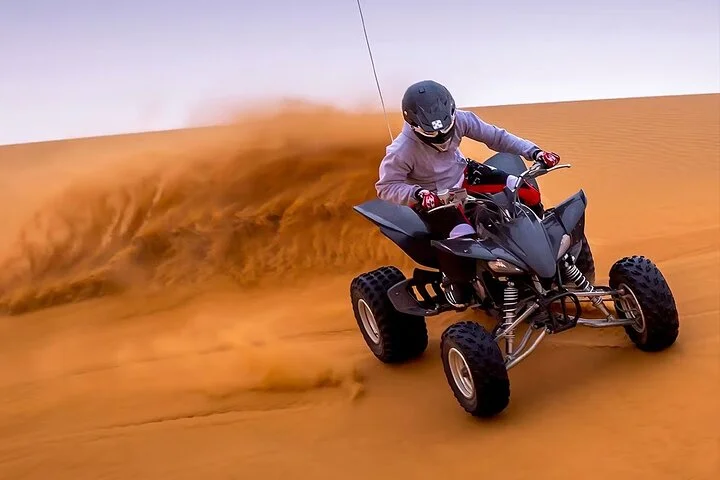 Dubai Evening Desert Safari Dune Bashing, BBQ Dinner & Live Shows