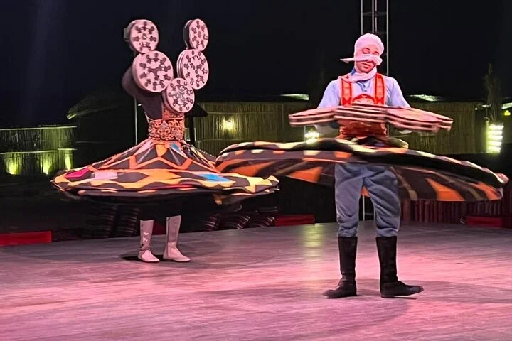 Dubai Evening Desert Safari Dune Bashing, BBQ Dinner & Live Shows