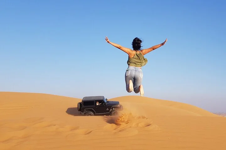 Dubai Evening Desert Safari - Private