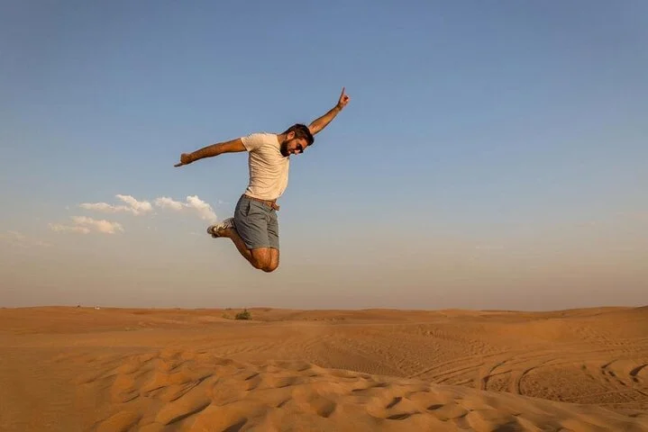 Dubai Evening Desert Safari - Private