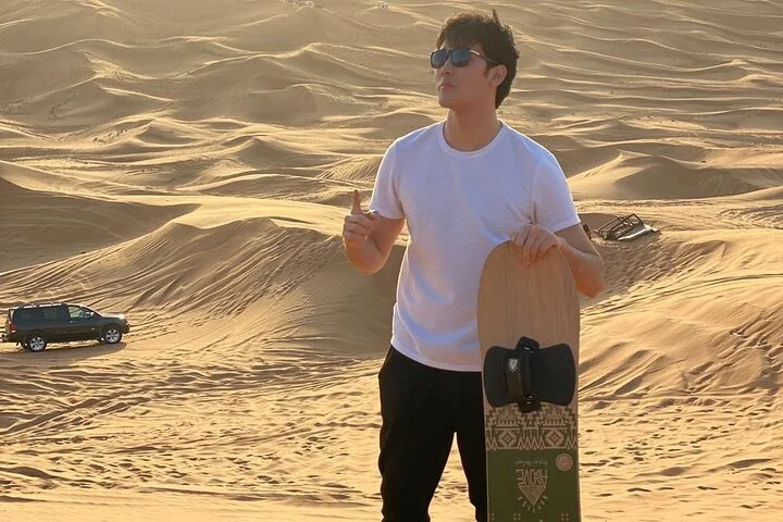 Dubai Evening Desert Safari - Private