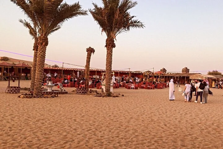 Dubai Evening Desert Safari - Private