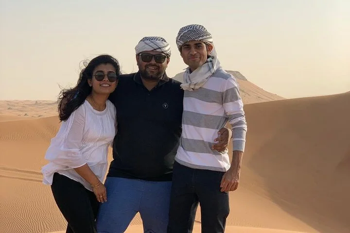 Dubai Evening Desert Safari - Private