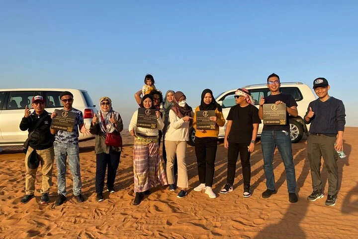 Dubai Evening Desert Safari - Private