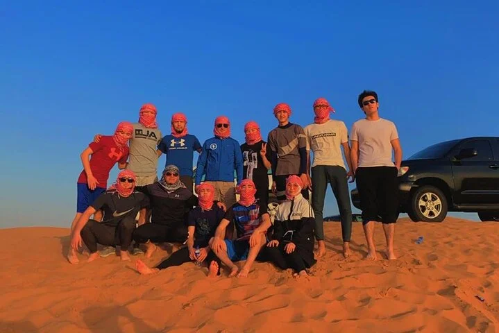 Dubai Evening Desert Safari - Private