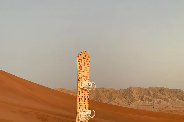 Dubai Evening Desert Safari - Private car