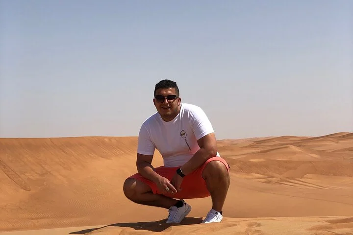 Dubai Evening Desert Safari - Private car