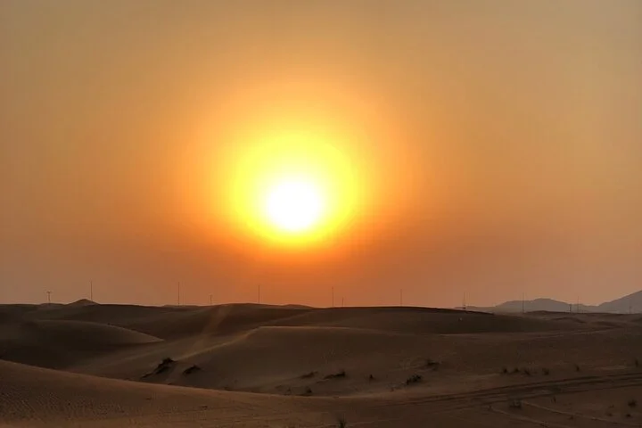 Dubai Evening Desert Safari - Private car
