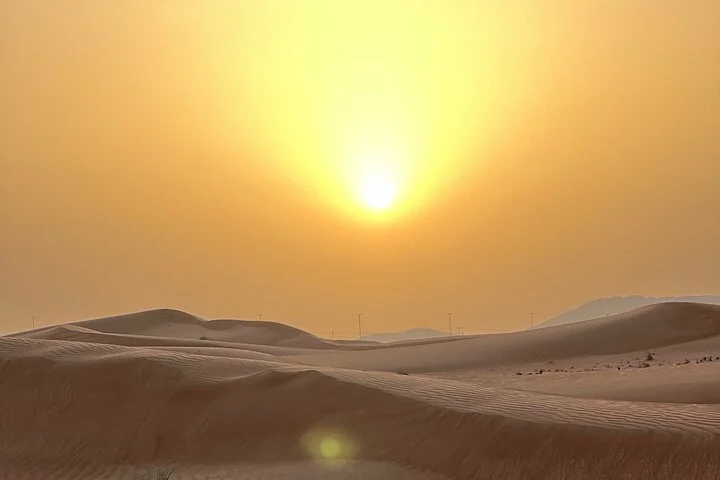 Dubai Evening Desert Safari - Private car