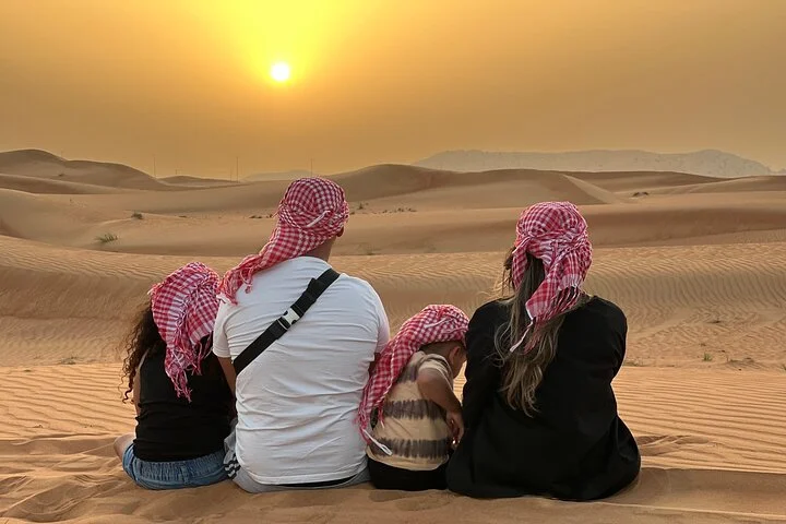 Dubai Evening Desert Safari - Private car
