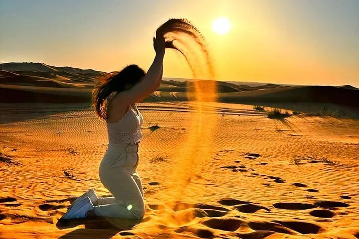 Dubai Evening Desert Safari w/ Barbeque Dinner, Camel Ride & Show