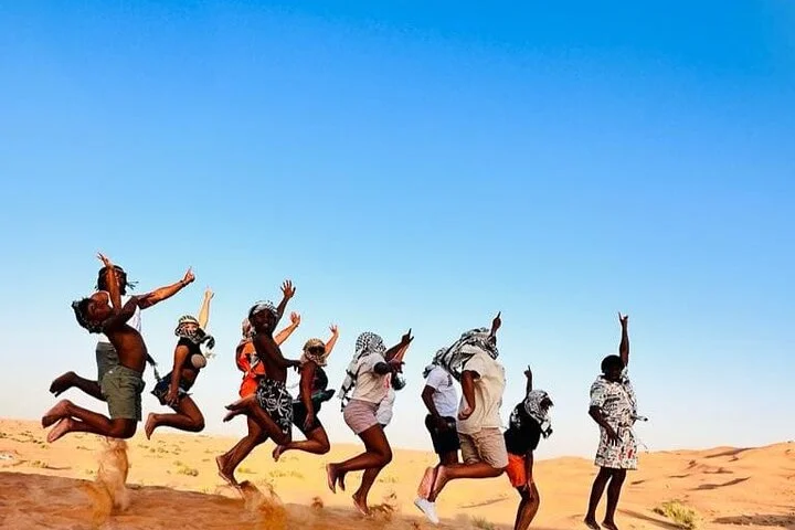 Dubai Evening Desert Safari w/ Barbeque Dinner, Camel Ride & Show