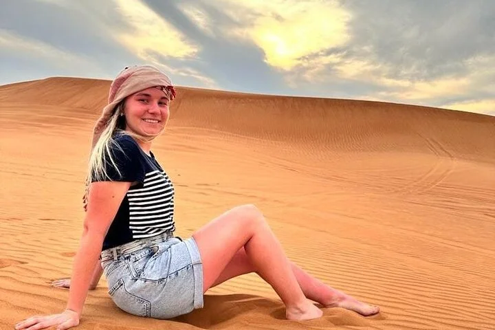 Dubai Evening Desert Safari w/ Barbeque Dinner, Camel Ride & Show