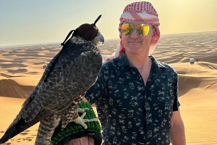 Dubai Evening Desert Safari w/ Barbeque Dinner, Camel Ride & Show