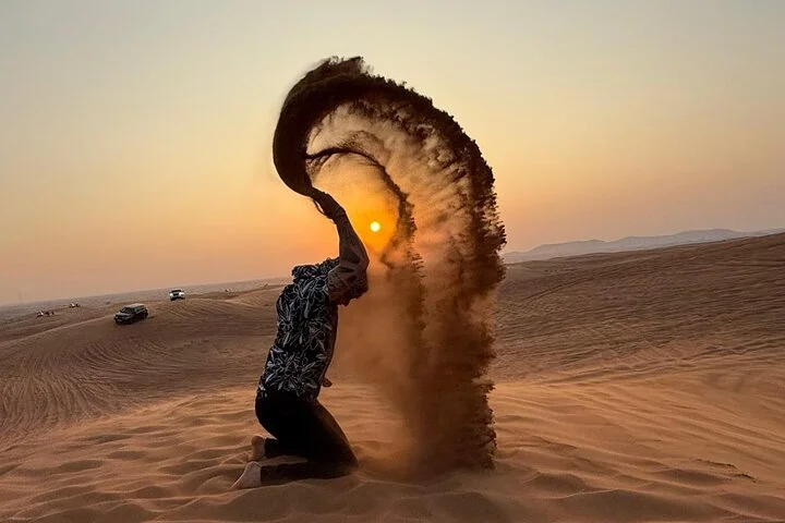 Dubai Evening Desert Safari With BBQ Dinner