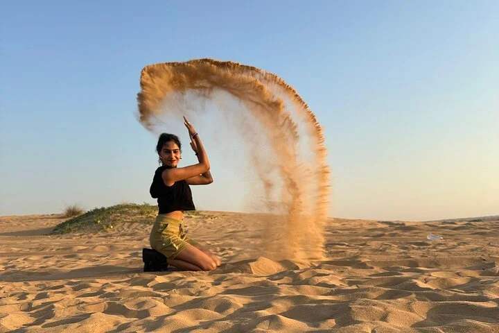 Dubai Evening Desert Safari With BBQ Dinner