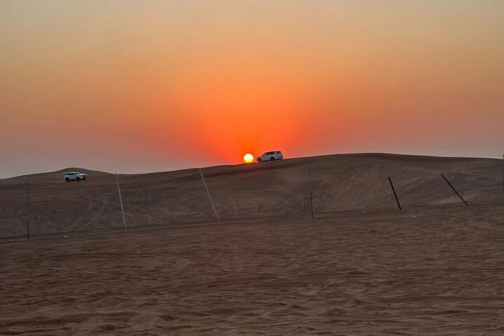 Dubai Evening Desert Safari With BBQ Dinner