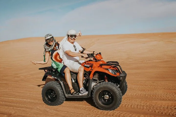 Dubai Evening Desert Safari With BBQ Dinner