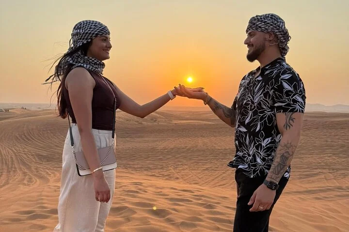 Dubai Evening Desert Safari With BBQ Dinner