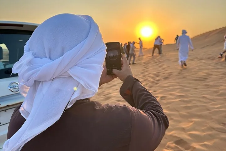 Dubai Evening Desert Safari with BBQ & Live Shows