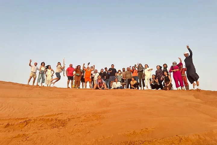 Dubai Evening Desert Safari with BBQ & Live Shows