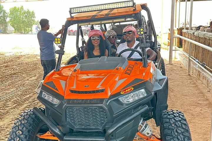 Dubai Evening Desert Safari with BBQ & Live Shows