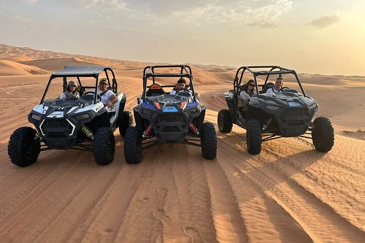 Dubai Evening Desert Safari with BBQ & Live Shows