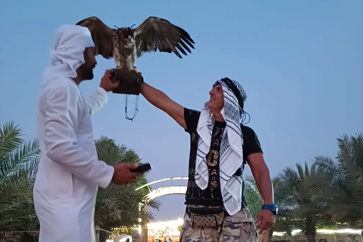 Dubai Evening Desert Safari with BBQ & Live Shows