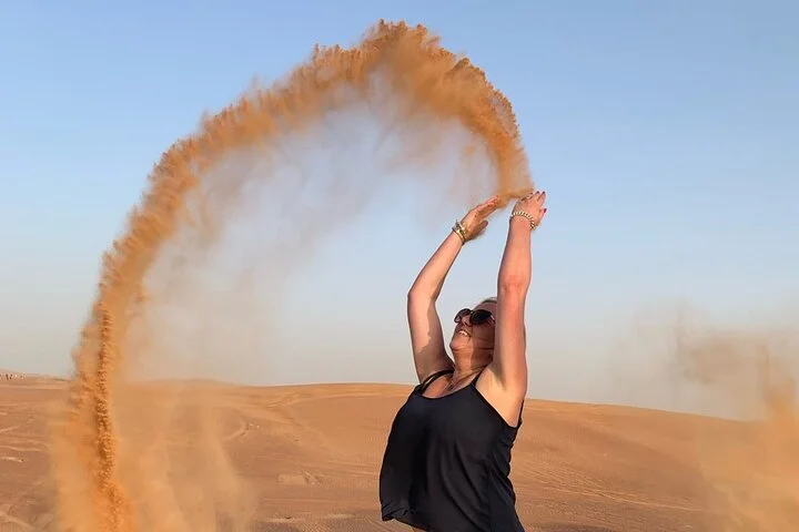 Dubai Evening Desert Safari with BBQ & Live Shows