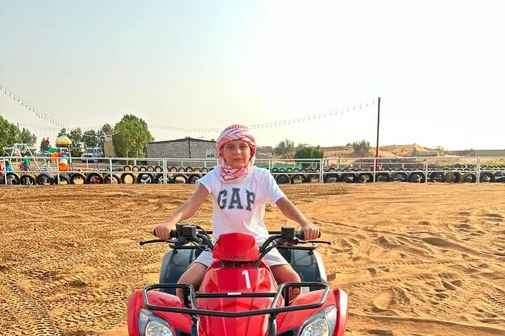 Dubai Evening Desert Safari with BBQ & Live Shows