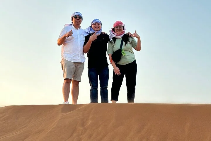 Dubai Evening Desert Safari with BBQ & Live Shows