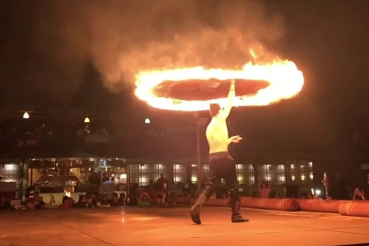 Dubai Evening Red Dunes Desert Safari: Quad Bike, BBQ & 5 shows