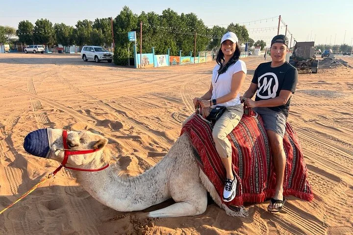 Dubai Evening Safari, Camels Ride & BBQ Dinner
