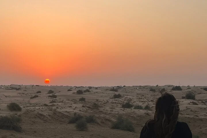 Dubai Evening Safari, Camels Ride & BBQ Dinner