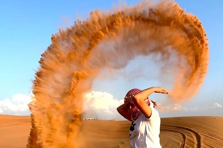 Dubai Evening Safari, Camels Ride & BBQ Dinner