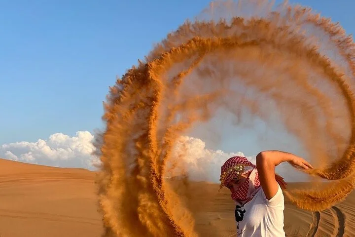 Dubai Evening Safari, Camels Ride & BBQ Dinner