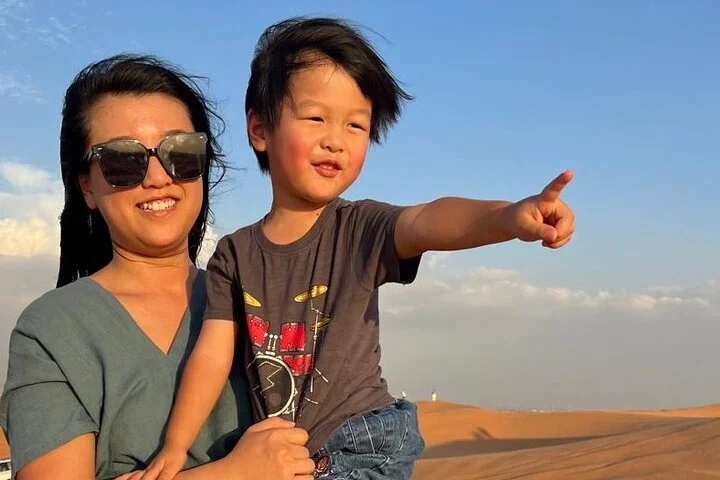 Dubai Evening Safari, Camels Ride & BBQ Dinner