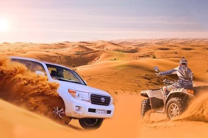 Dubai Evening Safari, Camels Ride & BBQ Dinner