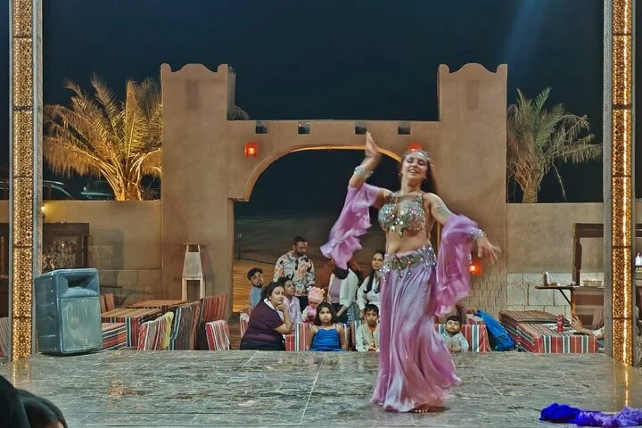 Dubai Evening Safari Explorers, Quad Bike, BBQ Dinner & Live Show