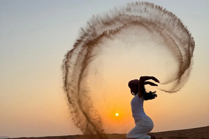 Dubai Evening Safari Explorers, Quad Bike, BBQ Dinner & Live Show