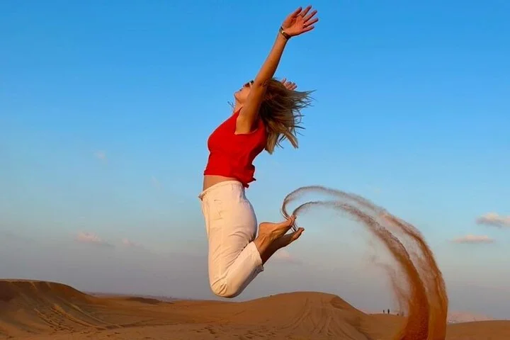 Dubai Evening Safari Explorers, Quad Bike, BBQ Dinner & Live Show